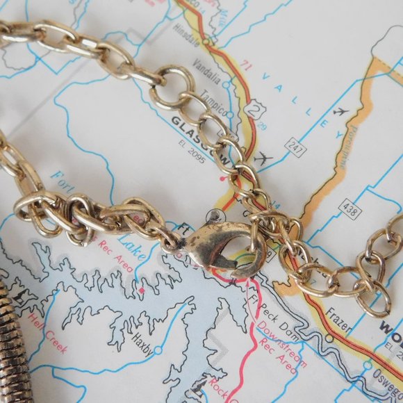 long crystal statement necklace - Picture 6 of 6